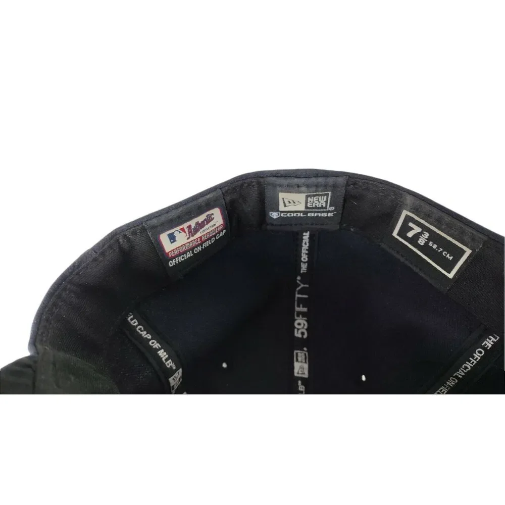 Vintage Minnesota Twins New Era 59Fifty Official On Field Ball Cap Hat 7 3/8 USA